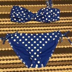 Polka dot bikini